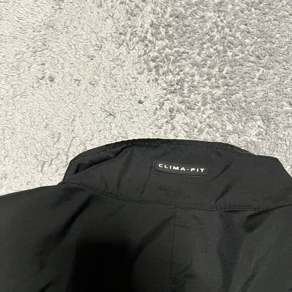 Nike Golf Windbreaker Jacket Mens Large Clima-FIT Black Performance - Picture 5 of 12